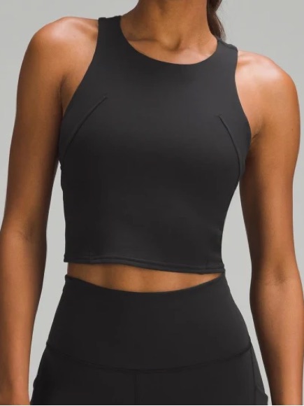 Lululemon Wunder Train Racerback Tank In Black
